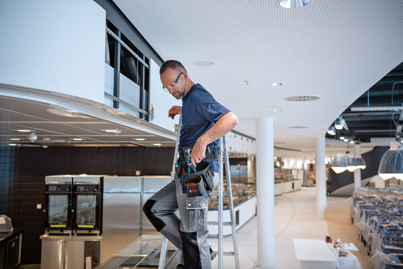 BOSCH Werkzeugtasche GWT 4 BOSCH Werkzeugtasche GWT 4