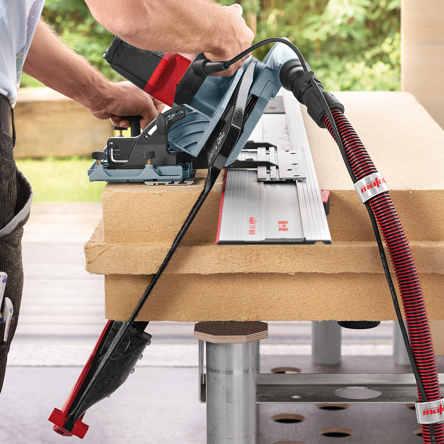 MAFELL Dämmstoff-Seilsäge DSS 300 cc im Transportkoffer