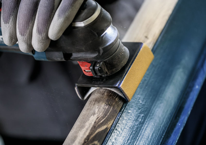 BOSCH PRO AUZ 70 G Zubehör für Multifunktionswerkzeuge, 70 x 65 mm, 5-tlg.
