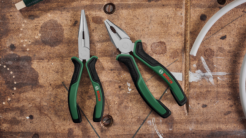 BOSCH Handwerkzeuge Zangen-Set, 2-tlg.