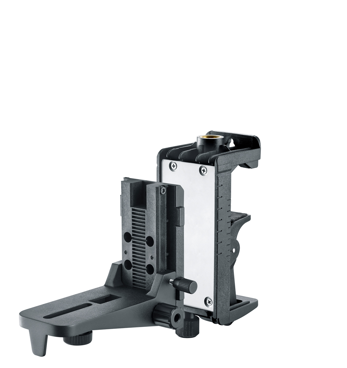LASERLINER Magnetische Klemm- und Wandhalterung CrossGrip Pro (höhenverstellbar)