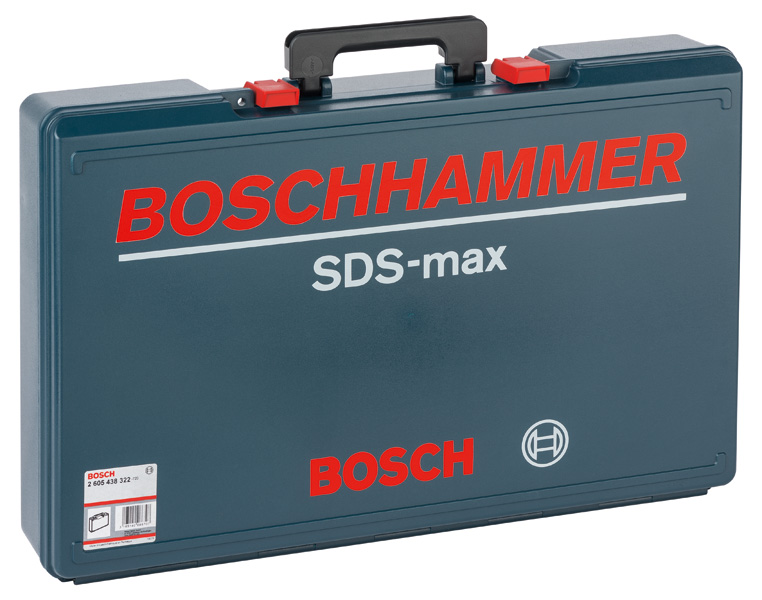 BOSCH Kunststoffkoffer, 615 x 410 x 135 mm BOSCH Kunststoffkoffer, 615 x 410 x 135 mm