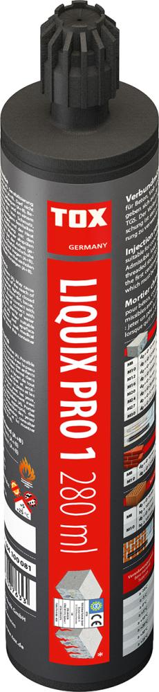 TOX TOX Verbundmortel Liquix Pro 1 styrolfrei 280ml TOX TOX Verbundmortel Liquix Pro 1 styrolfrei 280ml