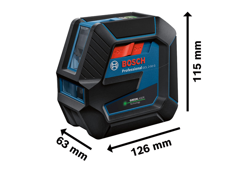 BOSCH Kombilaser GCL 2-50 G mit Baustativ BOSCH Kombilaser GCL 2-50 G mit Baustativ