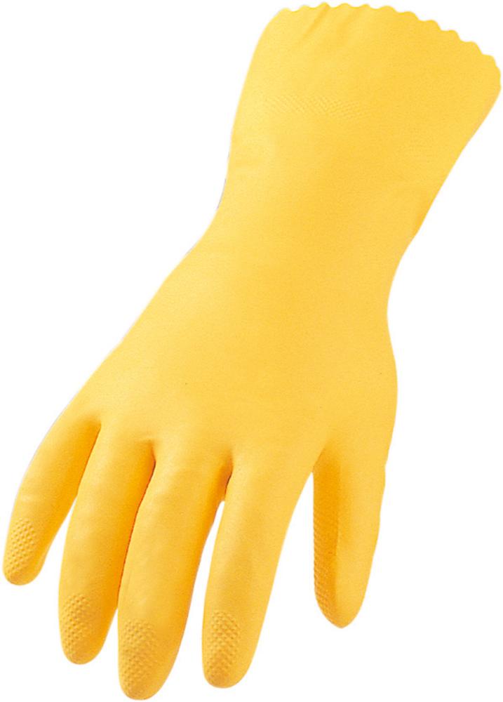 ASATEX Haushaltshandschuh,Gr.9, gelb ASATEX Haushaltshandschuh,Gr.9, gelb