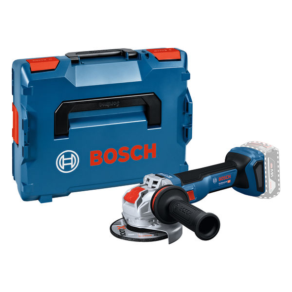 BOSCH Akku-Winkelschleifer GWX 18V-11 S, L-BOXX 136
