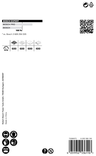 BOSCH EXPERT Construction Material Lochsäge, 57x60 mm BOSCH EXPERT Construction Material Lochsäge, 57x60 mm