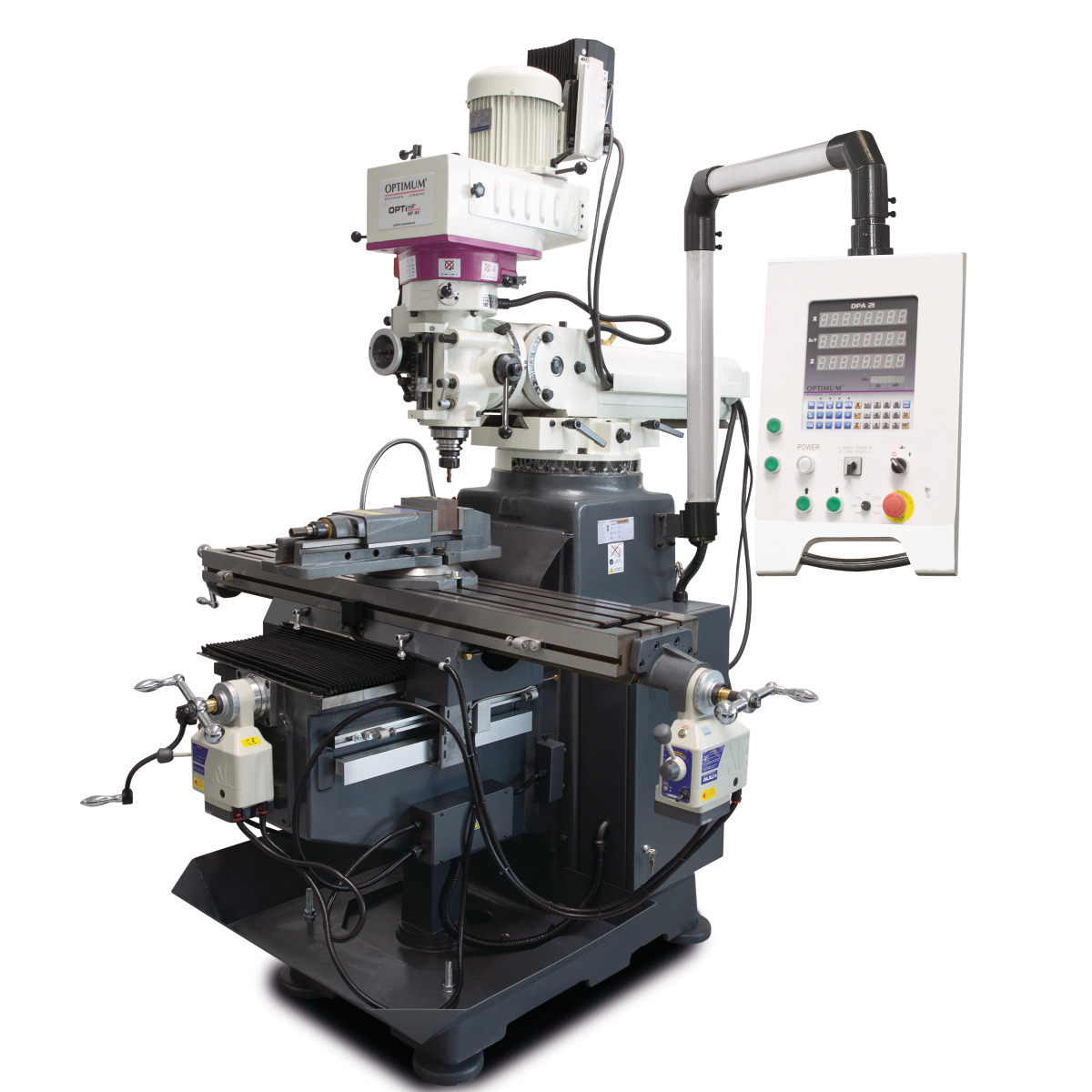 STÜRMER Bohr-Fräsmaschine Optimum OPTImill MF 4V