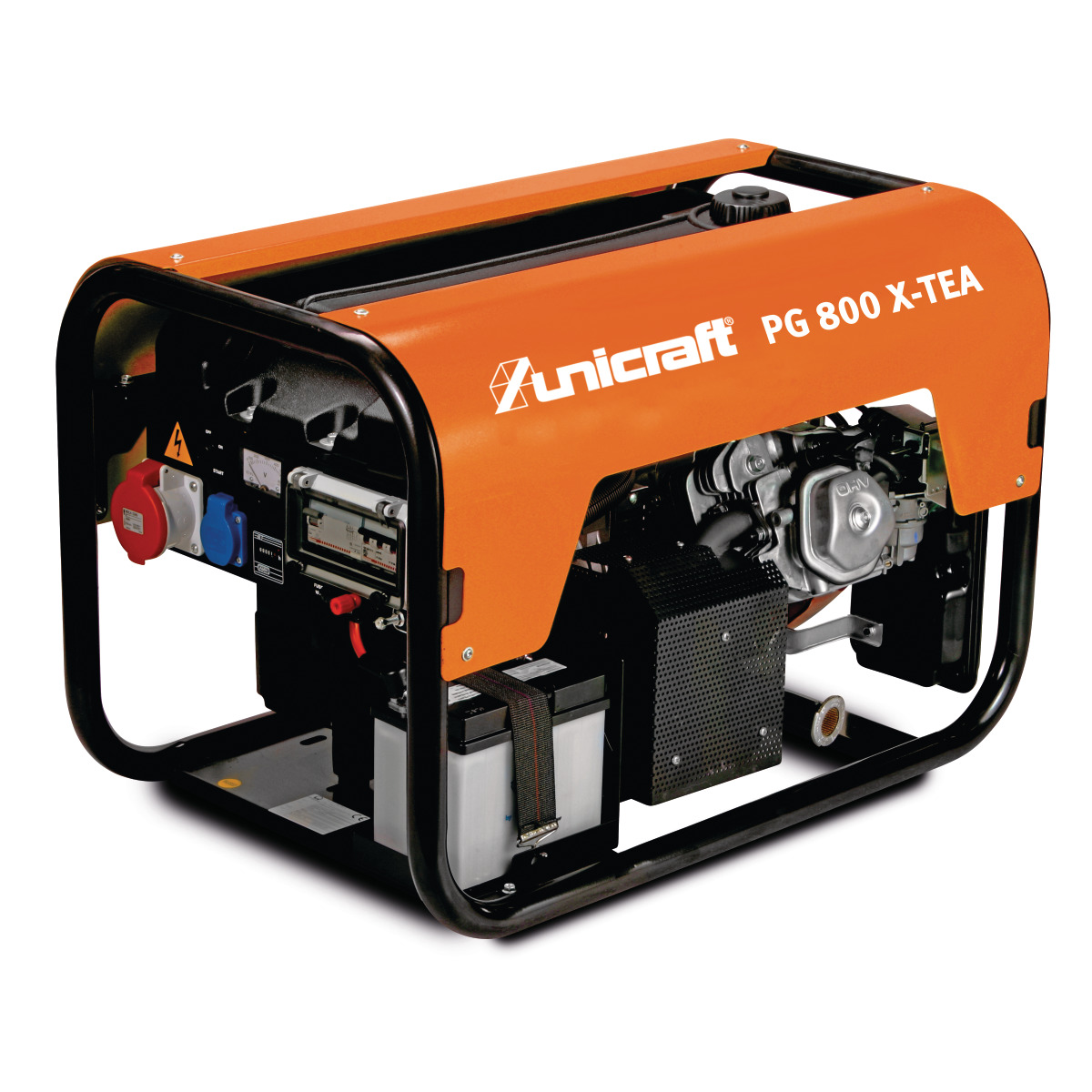 UNICRAFT Synchron-Stromerzeuger PG 800 X-TEA UNICRAFT Synchron-Stromerzeuger PG 800 X-TEA
