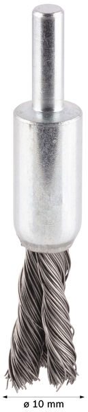 BOSCH PRO Metal heavy Pinselbürste, gerader Schaft, 10 x 0,35 mm BOSCH PRO Metal heavy Pinselbürste, gerader Schaft, 10 x 0,35 mm