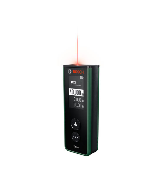 BOSCH Digitaler Laser-Entfernungsmesser Zamo BOSCH Digitaler Laser-Entfernungsmesser Zamo