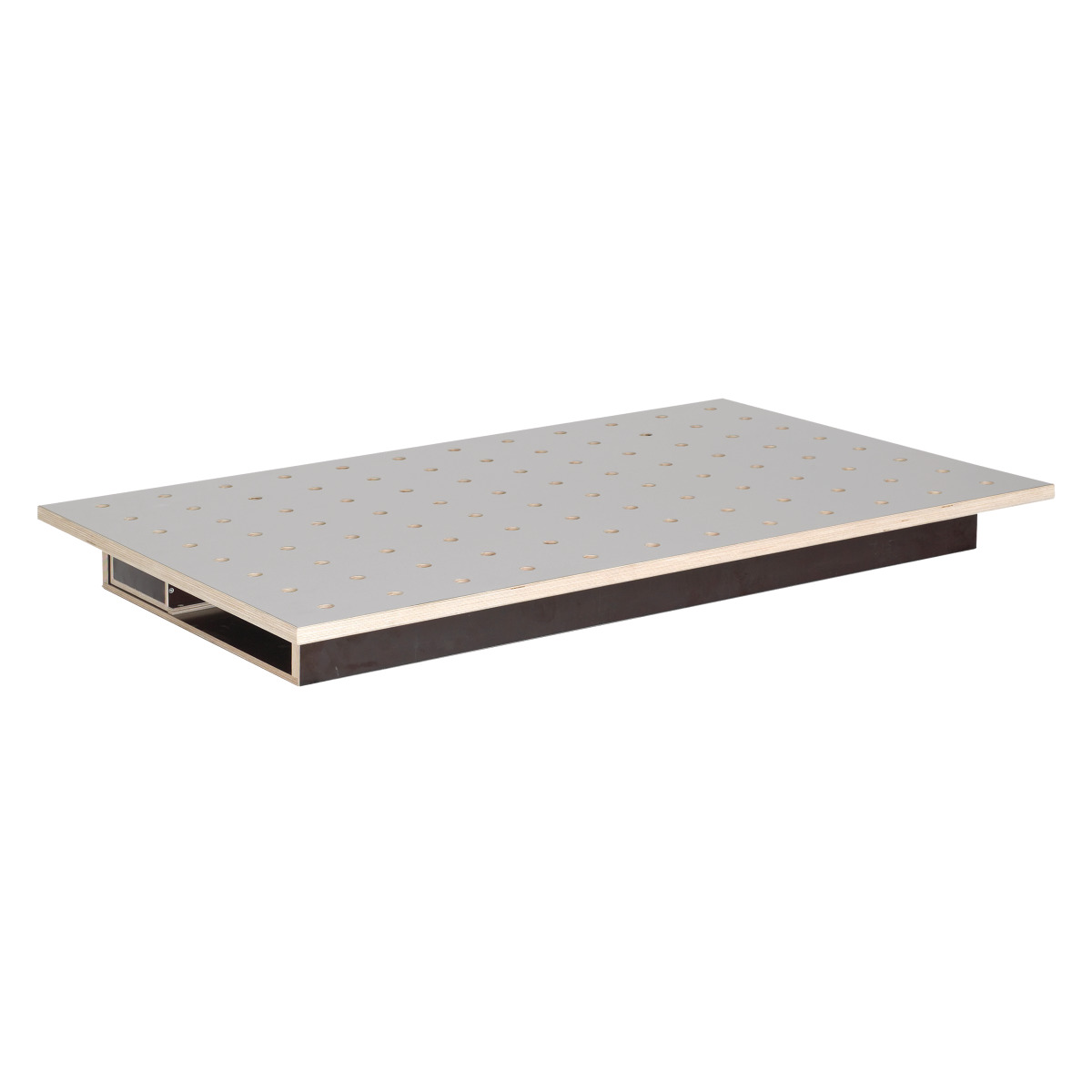 HOLZKRAFT Tischoberteil 120x80 cm, HPL Lochrasterplatte Ø20 mm, mit Schubkasten HOLZKRAFT Tischoberteil 120x80 cm, HPL Lochrasterplatte Ø20 mm, mit Schubkasten