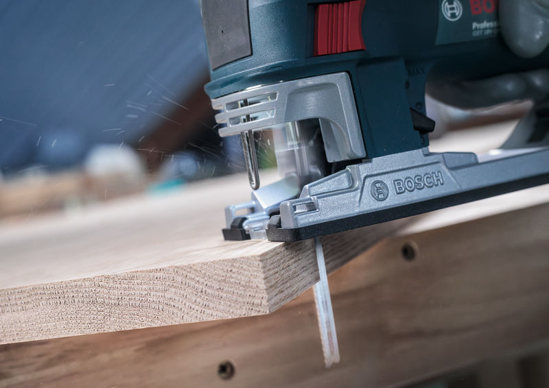 BOSCH PRO Hardwood clean T101BF Stichsägeblatt, 100 mm, 2-tlg.