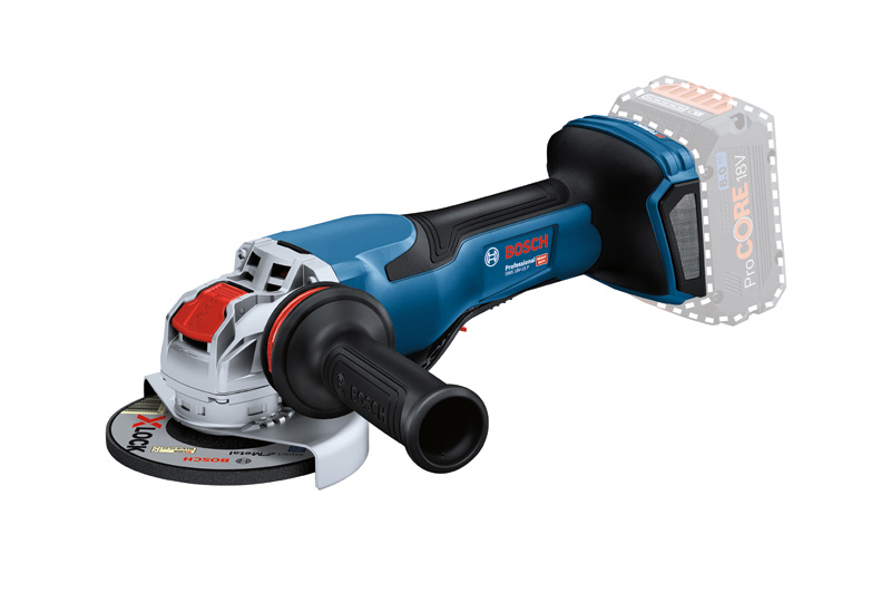 BOSCH Akku-Winkelschleifer BITURBO mit X-LOCK GWX 18V-15 P in L-BOXX BOSCH Akku-Winkelschleifer BITURBO mit X-LOCK GWX 18V-15 P in L-BOXX