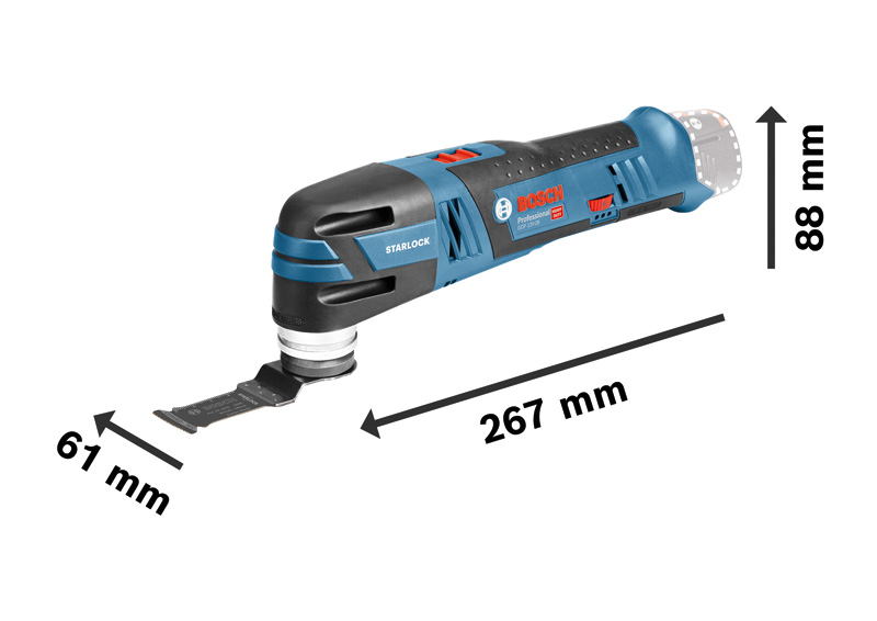 BOSCH Akku-Multi-Cutter GOP 12V-28 BOSCH Akku-Multi-Cutter GOP 12V-28