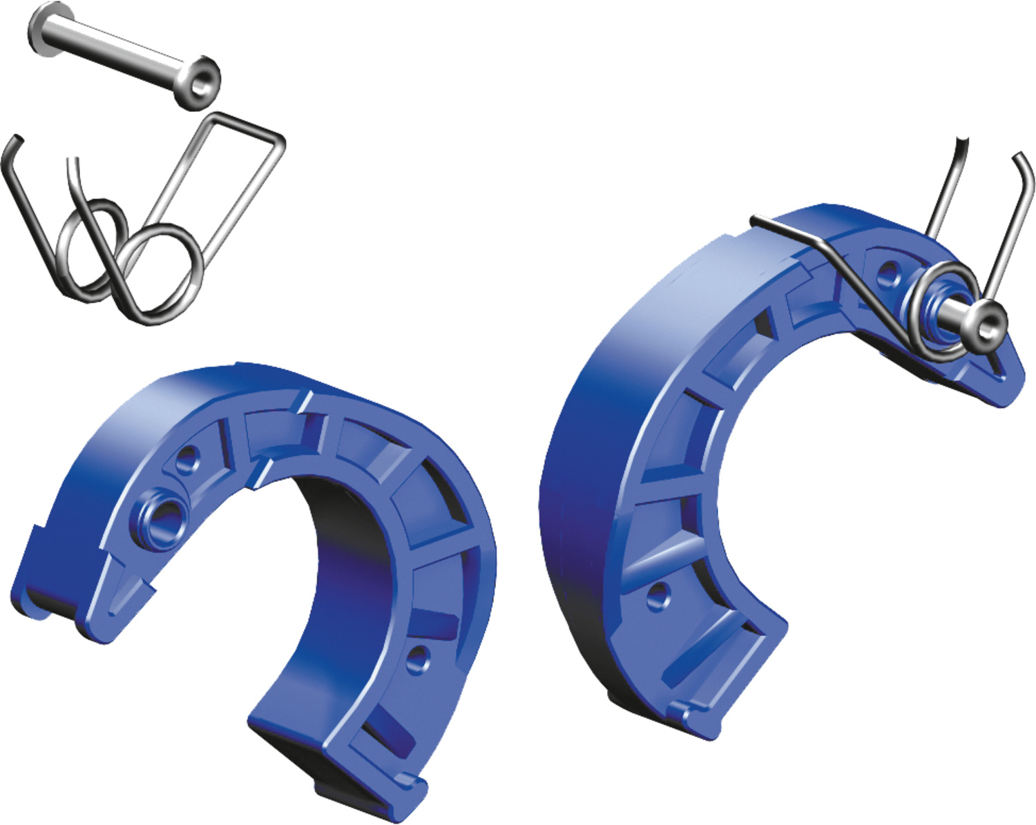LAYHER Finger 42 mm Paar, blau LAYHER Finger 42 mm Paar, blau