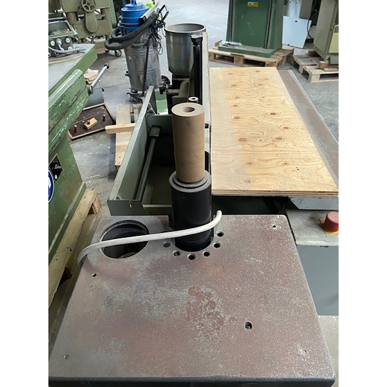 LÖWER Kantenschleifmaschine KSM1 LÖWER Kantenschleifmaschine KSM1