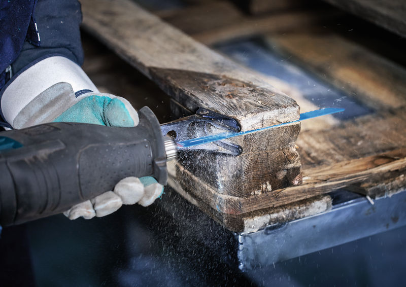 BOSCH EXPERT Hard Nail Pallets S1123CHM Säbelsägeblatt, 10-tlg.