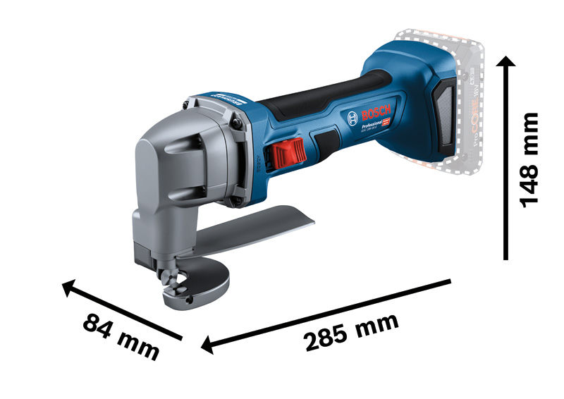 BOSCH Akku-Blechschere GSC 18V-16 E BOSCH Akku-Blechschere GSC 18V-16 E