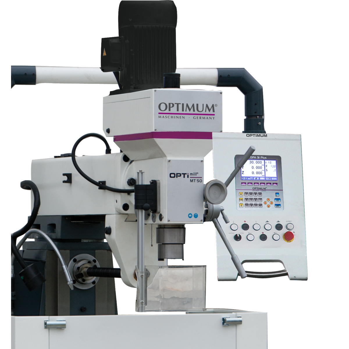 STÜRMER Bohr-Fräsmaschine Optimum OPTImill MT 50 STÜRMER Bohr-Fräsmaschine Optimum OPTImill MT 50
