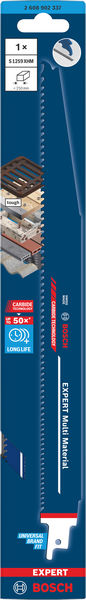 BOSCH EXPERT Multi Material S1259XHM Säbelsägeblatt BOSCH EXPERT Multi Material S1259XHM Säbelsägeblatt