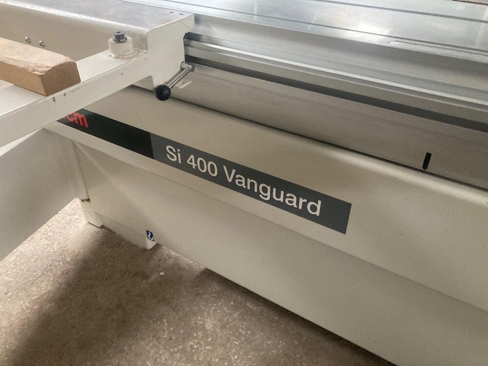 SCM Formatkreissäge SI 400 E SCM Formatkreissäge SI 400 E