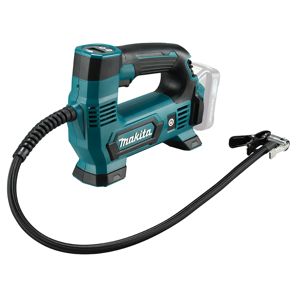 MAKITA Akku-Kompressor 12 V max. (ohne Akku, ohne Ladegerät) 8,3 bar MAKITA Akku-Kompressor 12 V max. (ohne Akku, ohne Ladegerät) 8,3 bar