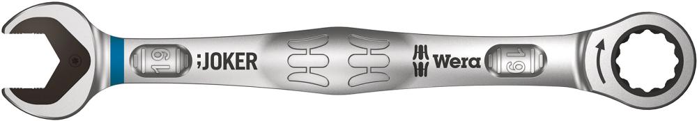 WERA 6000 Joker Maul-Ringratschen-Schlüssel SW19 WERA 6000 Joker Maul-Ringratschen-Schlüssel SW19