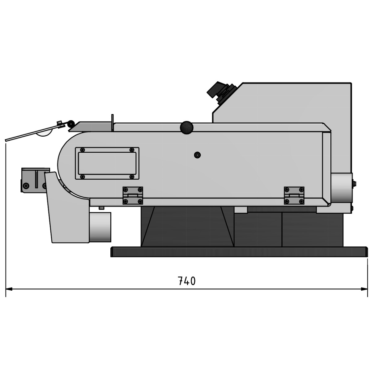 STÜRMER Universalschleifmaschine Optimum OPTIgrind GB 100S