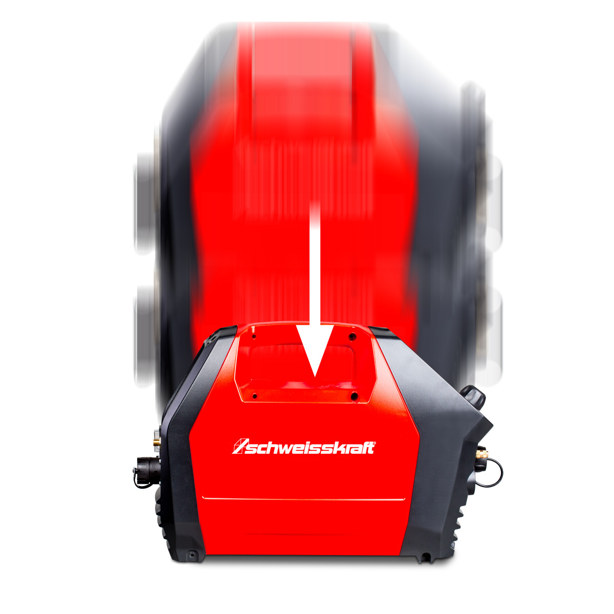 STÜRMER WIG-Inverter Schweisskraft HIGH-TIG PLUS 230 DC