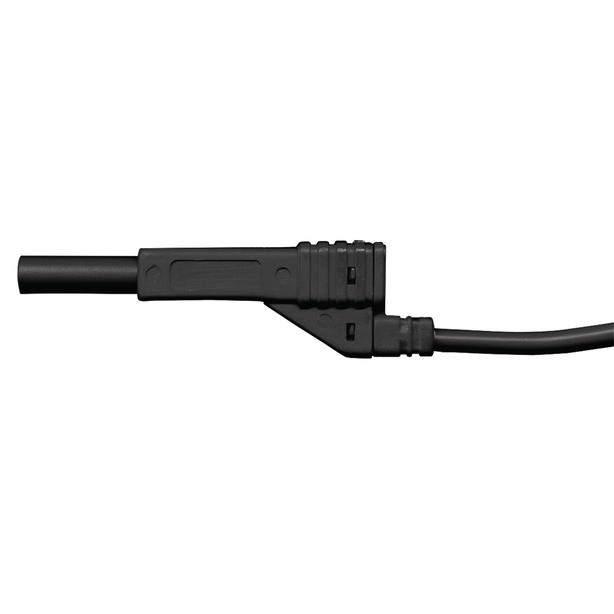 STÜRMER Messkabel inklusive Stecker Schweisskraft schwarz, Ø 4 mm, Länge 5 m STÜRMER Messkabel inklusive Stecker Schweisskraft schwarz, Ø 4 mm, Länge 5 m