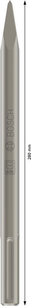 BOSCH PRO SDS max-4C Spitzmeißel-Set, 280 mm, 10-tlg.