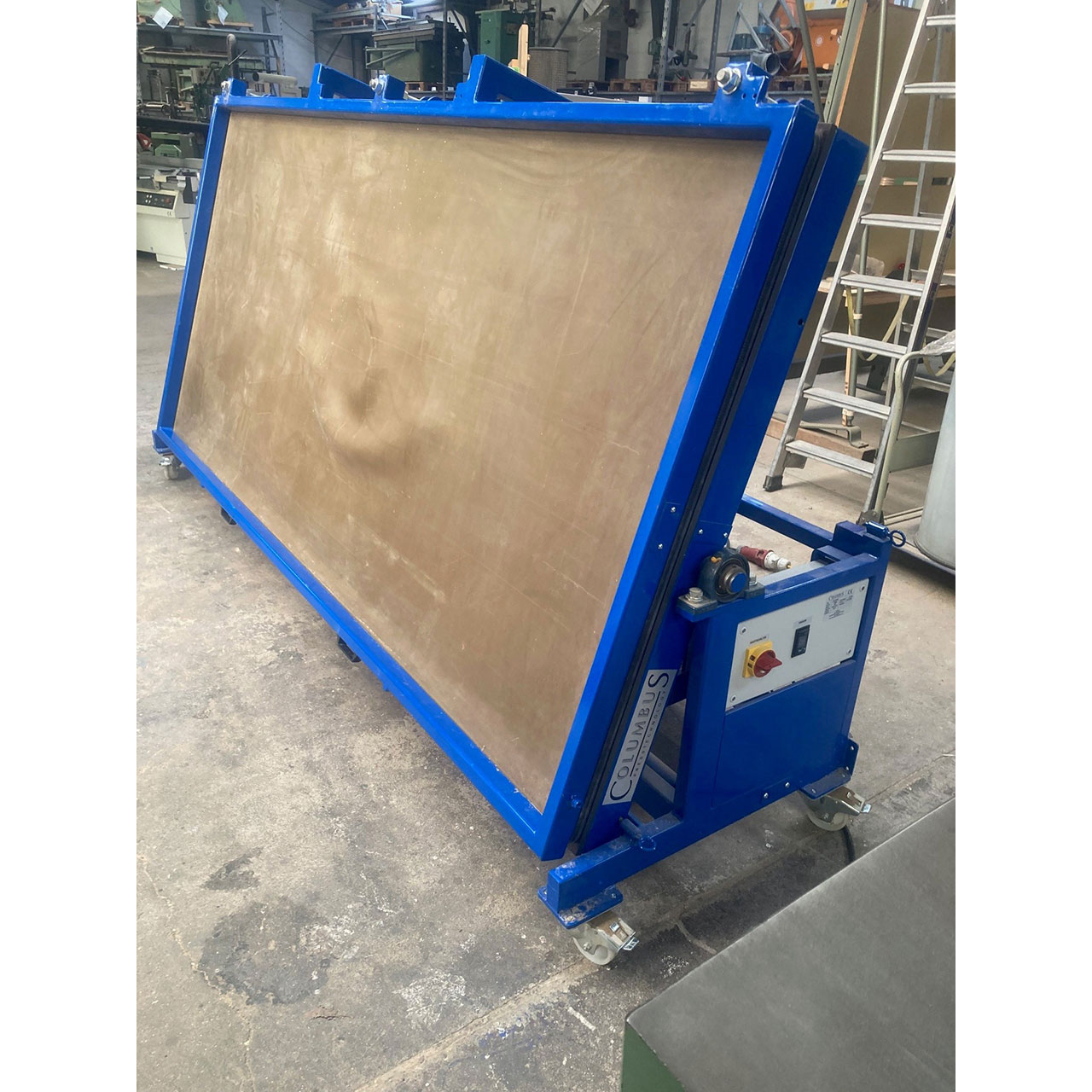 Columbus Vakuumpresse Vacuform Columbus Vakuumpresse Vacuform