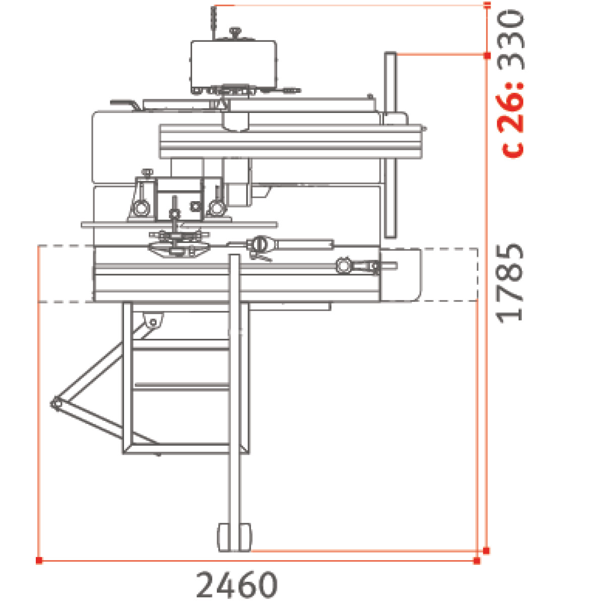 HOLZKRAFT Mehrfachkombination c 26g TERSA minimax HOLZKRAFT Mehrfachkombination c 26g TERSA minimax