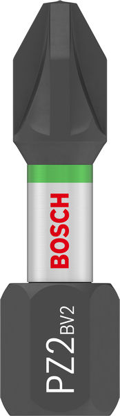 BOSCH PRO Pozidriv Impact Bit, PZ2, 25 mm, Display, 10 x 25-tlg BOSCH PRO Pozidriv Impact Bit, PZ2, 25 mm, Display, 10 x 25-tlg