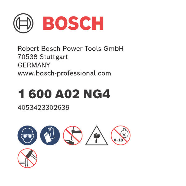 BOSCH Elektrikerkoffer 37-tlg., L-BOXX