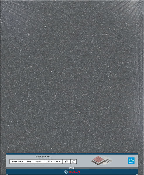 BOSCH PRO C355 Schleifrolle, 230 x 280 mm, 180 BOSCH PRO C355 Schleifrolle, 230 x 280 mm, 180