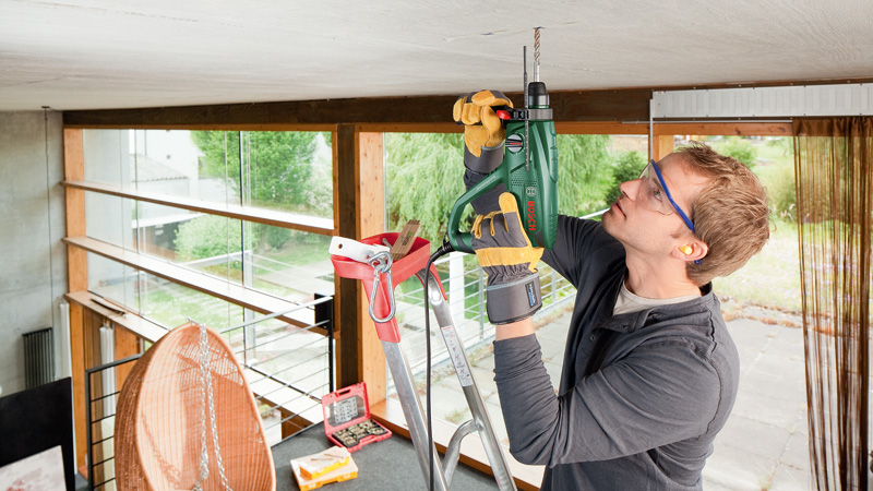 BOSCH Bohrhammer PBH 2100 RE, 550-W-Motor BOSCH Bohrhammer PBH 2100 RE, 550-W-Motor