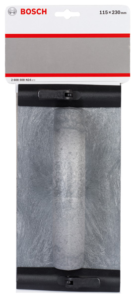 BOSCH Handschleifer mit Griff und Spannvorrichtung, 115 x 230 mm BOSCH Handschleifer mit Griff und Spannvorrichtung, 115 x 230 mm