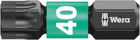 WERA 867/1 IMP DC TORX DIY Impaktor Bits, TX 40 x 25 mm, 10-teilig