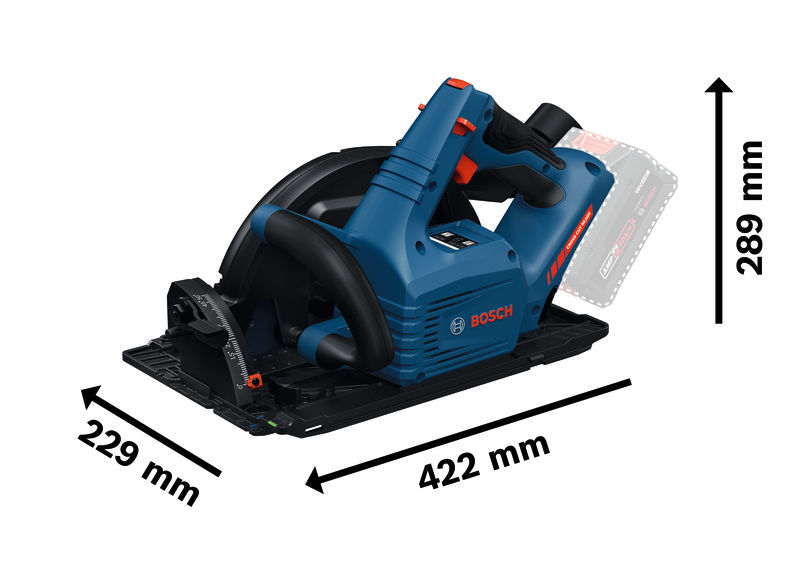 BOSCH EXPERT Akku-Kreissäge EXKS18V-68GX, L-BOXX 238 BOSCH EXPERT Akku-Kreissäge EXKS18V-68GX, L-BOXX 238