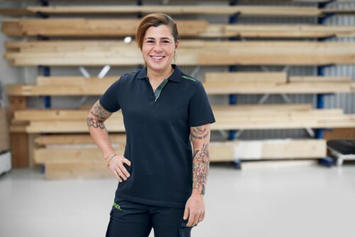 FESTOOL Poloshirt POL-LAD-FT1-S