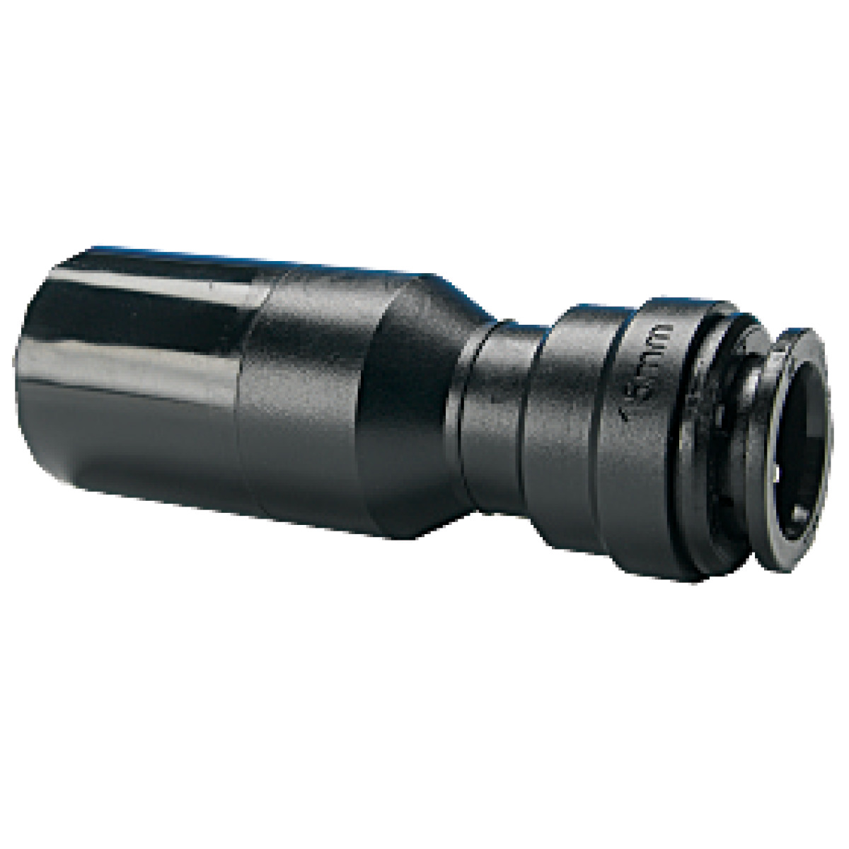 AIRCRAFT Einsteck-Reduzier-Verbinder (POM) 18/15 mm AIRCRAFT Einsteck-Reduzier-Verbinder (POM) 18/15 mm