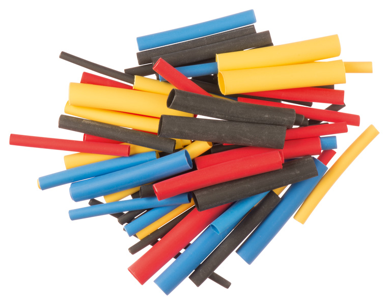 BOSCH Schrumpfschlauch für Bosch-Heißluftgebläse, 1,6 - 4,8 mm BOSCH Schrumpfschlauch für Bosch-Heißluftgebläse, 1,6 - 4,8 mm
