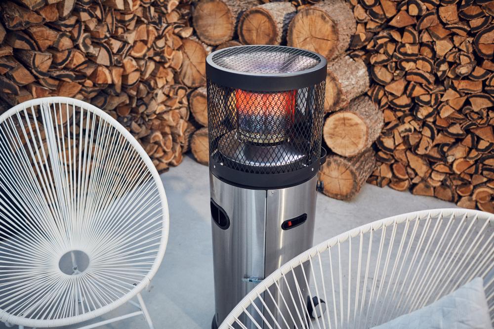 ENDERS Terrassenheizer Polo 2.0 Edelstahl