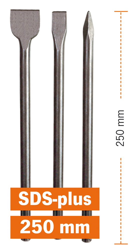 Projahn Meissel-Set 3tlg. ECO SDS plus Projahn Meissel-Set 3tlg. ECO SDS plus