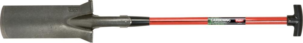 POLET Rodespaten Fiber 9001 T-Stiel, 350 x 130 mm