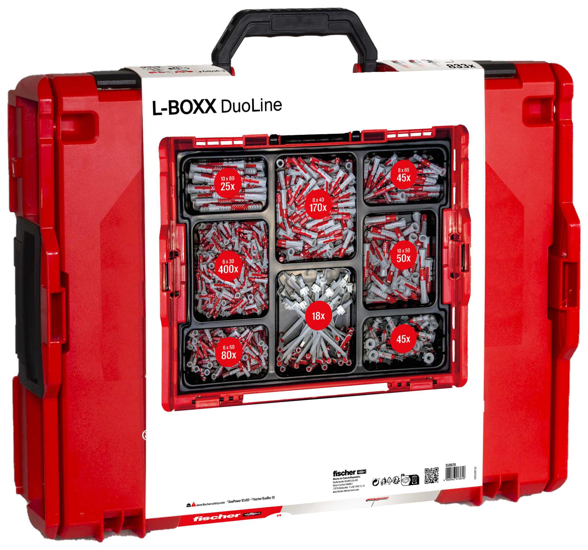 FISCHER DEUTSCHLAND L-Boxx 102 DuoLine (833) FISCHER DEUTSCHLAND L-Boxx 102 DuoLine (833)