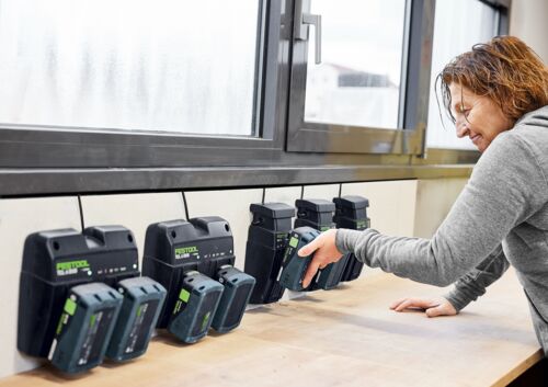 FESTOOL Energie-Set SYS 18V 4x4,0/TCL 6 DUO FESTOOL Energie-Set SYS 18V 4x4,0/TCL 6 DUO