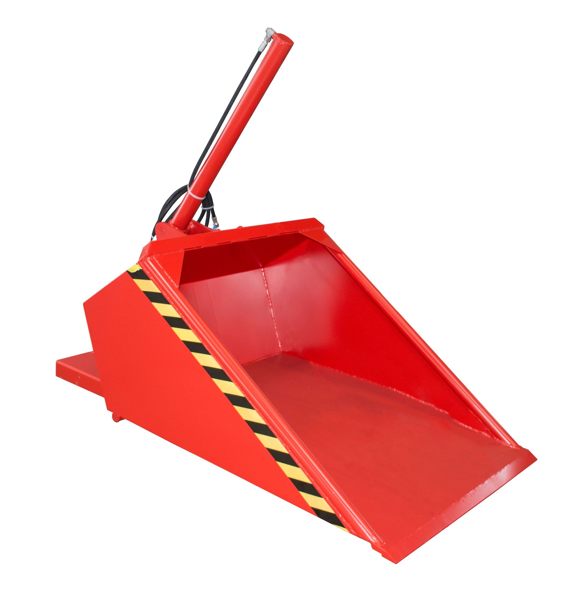 BAUER Schaufel DGS 500, lackiert, RAL 3000 Feuerrot